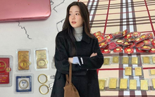 Bức ảnh 10 năm mua vàng sướng cả mắt