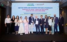 Tập đoàn dược phẩm Pháp Biocodex ký kết hợp tác chiến lược với Pharmacity