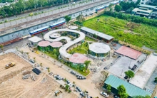 Công trình hình ‘rắn khổng lồ’ độc đáo sắp xuất hiện giữa lòng Hà Nội