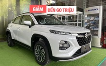 Suzuki Fronx tiếp tục giảm giá: Nhiều nhất đến 60 triệu đồng, giá thực tế còn thấp hơn Raize, Sonet, Venue