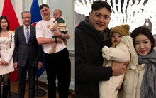 Quý tử nhà thủ môn Lâm Tây - Yến Xuân chiếm spotlight, sinh ra từ vạch đích, visual lại đáng yêu quá đỗi