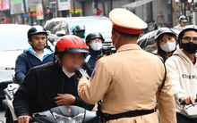 CSGT phát hiện hàng ngàn tài xế vi phạm nồng độ cồn chỉ trong một khung giờ tối 5-12