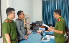 Bắt Giám đốc Bùi Quang Huy sinh năm 1986