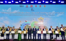 AEON Việt Nam 3 năm liền vào Top 3 Doanh nghiệp bền vững ngành Thương mại - Dịch vụ