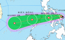 Áp thấp nhiệt đới giật cấp 8 sắp vào Biển Đông, khu vực nào có thể chịu ảnh hưởng?