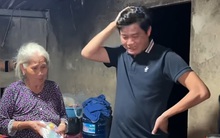 Cụ bà sập nhà vì lũ, trùm Điền Quân tới cho tiền gấp đôi, nói một điều