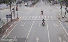 Chỉ trong 1 ngày, camera AI 'bắt' được 703 lượt xe vượt đèn đỏ tại một ngã tư ở Hà Nội