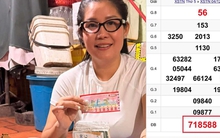 Xổ số miền Nam: 616 tỉ đồng giải độc đắc đã tìm thấy người trúng thưởng