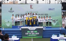 Lộ diện chủ nhân giải thưởng 200 triệu đồng cuộc thi toàn quốc đầu tiên về UAV