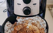 Nồi chiên không dầu tiềm ẩn 4 rủi ro gây hại, ai đang dùng đều nên biết