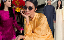 Đẳng cấp dâu hào môn: 4 tiêu chí chọn áo dài "bất di bất dịch" của chị em Hà Tăng - Linh Rin