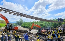 Công bố tình huống khẩn cấp trên tuyến đường sắt Bắc - Nam