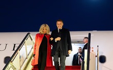 Vừa kết thúc chuyến thăm, tổng thống Pháp dọa áp thuế lên hàng hóa Trung Quốc