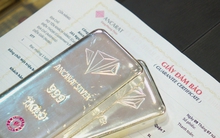 Giá bạc đi ngang sáng 9/12