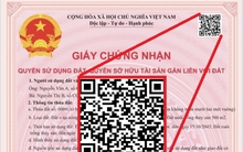 5 thông tin người dân có thể tra cứu từ mã QR sổ đỏ từ 2025