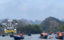 Chưa khai hội, chùa Hương đã đón hơn 2 vạn lượt khách trong 4 ngày Tết