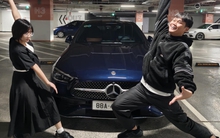 Reviewer Duy Thẩm 'tậu' Mercedes-Benz C 300 AMG làm 'vợ hai'
