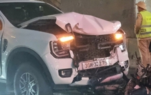 Tài xế xe ôm công nghệ tử vong sau khi bị kẹp giữa 2 xe ô tô ở Hà Nội