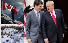 Ông Trudeau để lộ bí mật sau cánh cửa khép kín: Chuyện gì sẽ xảy ra nếu Mỹ sáp nhập Canada?