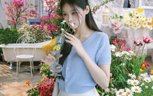 Quá mê hoa, cô gái 27 tuổi thuê luôn nhà trên sân thượng để tạo ra khu vườn đẹp như tranh vẽ của riêng mình