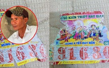 Vụ 2 tờ vé số trúng 4 tỷ bị rách: Thông tin bất ngờ về số tiền khổ chủ được anh em tặng lại