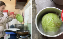 Cô vợ Tây cho cả cây bắp cải vào nồi luộc nhưng ai cũng khen ngợi đảm đang vì những điều này