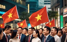 Cộng đồng đóng góp 60% GDP Việt Nam vừa ghi nhận điều chưa từng có