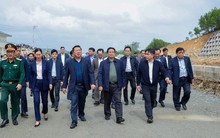 Dự án cao tốc Quảng Ngãi - Hoài Nhơn (Bình Định) hơn 20.000 tỷ đồng, có 3 hầm xuyên núi do liên danh Đèo Cả thi công "nhận lệnh" Thủ tướng chậm nhất ngày 31/12/2025 phải hoàn thành