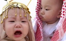 Loạt khoảnh khắc "bất ổn" của cặp sinh đôi nhà Phương Oanh, lại còn có biệt danh mới cực hài