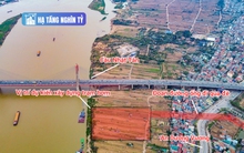 Khu vực sẽ có đường ống dài hơn 5 km, trị giá 550 tỷ để đưa nước sông Hồng vào sông Tô Lịch