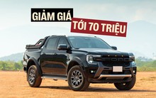 Ford Ranger giảm giá tại đại lý: Bản Raptor giảm nhiều nhất 70 triệu đồng, đều sản xuất năm nay, thêm sức ép cho Triton