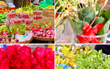 Hà Nội: Hoa tươi, đồ cúng rằm tháng Giêng 'giá mềm'