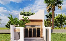 Những mẫu nhà ống hiện đại, xu hướng thiết kế năm 2025