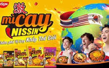 Mì cay Nissin có định vị thương hiệu mới