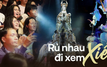 Xem xiếc bỗng trở thành trend hot đầu năm: Giá vé chỉ từ 150k nhưng liên tục