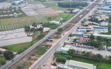 Cận cảnh đường nghìn tỷ liên kết sân bay Long Thành với TP.HCM