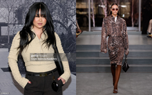 Sao nữ gốc Việt tham dự show của Tory Burch: Lên đồ cực sang, ‘‘kèn cựa’’ cả dàn mỹ nhân Hollywood