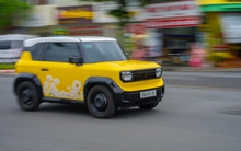 Xe VinFast 'phủ kín' chợ, quán cà phê, người dân dùng đón con, đưa dâu.., ước mơ của tỷ phú Phạm Nhật Vượng đang dần thành hiện thực