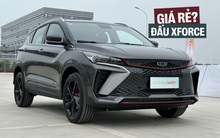 Geely Coolray dễ về Việt Nam tháng sau: Giá dự kiến hơn 530 triệu, rẻ hơn hẳn Xforce, Creta
