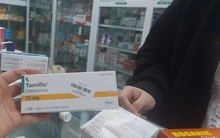 Cục Quản lý Dược lên tiếng trước thông tin khan hiếm thuốc Tamiflu