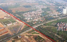 Hà Nội công bố phương án, vị trí tuyến đường 10 làn xe tại huyện Đông Anh