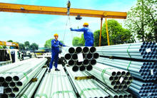 Ngành nhôm, thép chuyển hướng thị trường