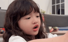 Con gái Đông Nhi nói tiếng Anh như người nước ngoài ở tuổi lên 4, netizen trố mắt ngạc nhiên nhưng lo ngại điều này