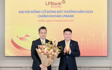 Chứng khoán LPBank thay Chủ tịch sau chưa đầy 5 tháng, bổ nhiệm người mới sinh năm 1984
