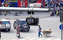 Các điểm lắp camera phạt nguội tại TP.HCM