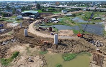 Long An đẩy nhanh tiến độ dự án đường Vành đai 3 TP Hồ Chí Minh