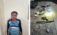 Bắt Đỗ Tuấn Anh - Chủ tịch xã mang súng cướp tài sản nhà Phó Chủ tịch HĐND tỉnh