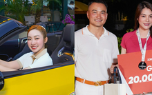 Kim Thư - Trương Ngọc Ánh đứng đầu giải pickleball sao Vbiz, 1 doanh nhân lộ diện bên mui trần đắt đỏ