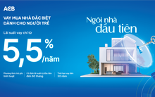ACB tiên phong tung ưu đãi vay mua nhà cho người trẻ sau phiên họp Chính phủ với ngân hàng