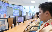 CSGT Hà Nội tăng cường xử lý vi phạm giao thông qua hơn 600 cụm camera